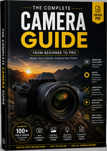 Ultimate Camera Guide eBook